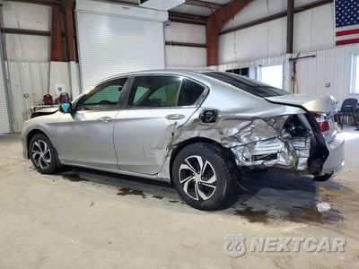 Drugie zdjęcie samochodu z przodu: 2017 HONDA ACCORD LX VIN:1HGCR2F35HA245416 - miniatura