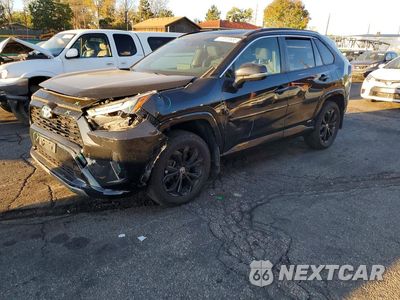 2022 TOYOTA RAV4 SE JTM16RFV8ND059257 - główne zdjęcie licytacji z USA - miniatura