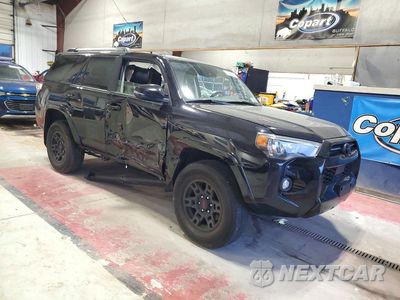Czwarte zdjęcie samochodu z boku: 2023 TOYOTA 4RUNNER SR5 PREMIUM VIN:JTENU5JR4P6178503 - miniatura