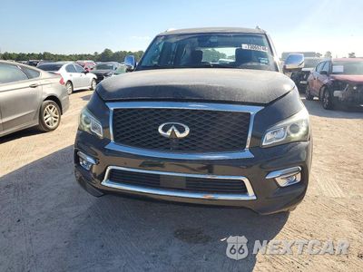 Piąte zdjęcie samochodu w środku: 2015 INFINITI QX80 VIN:JN8AZ2NFXF9573564 - miniatura