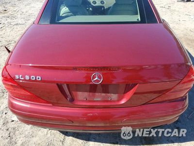 Zdjęcie 10 z 12 samochodu: 2005 MERCEDES-BENZ SL 500 VIN:WDBSK75F05F093792 - miniatura