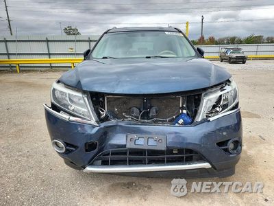 Piąte zdjęcie samochodu w środku: 2014 NISSAN PATHFINDER S VIN:5N1AR2MM2EC619493 - miniatura