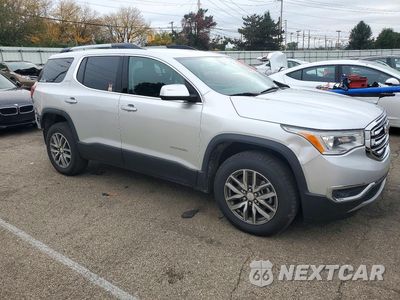 Czwarte zdjęcie samochodu z boku: 2019 GMC ACADIA SLE VIN:1GKKNLLA7KZ274069 - miniatura