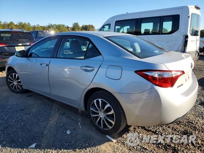 Drugie zdjęcie samochodu z przodu: 2016 TOYOTA COROLLA LE VIN:2T1BURHE2GC601539 - miniatura