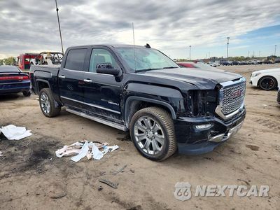 Czwarte zdjęcie samochodu z boku: 2017 GMC SIERRA K1500 DENALI VIN:3GTU2PEJ1HG285045 - miniatura