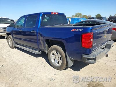Drugie zdjęcie samochodu z przodu: 2014 CHEVROLET SILVERADO K1500 LT VIN:3GCUKREC5EG198113 - miniatura