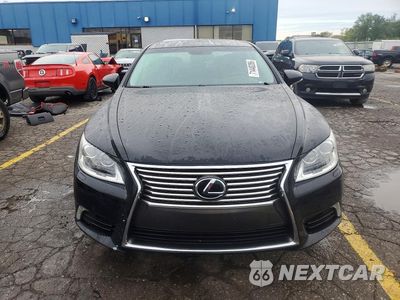 Piąte zdjęcie samochodu w środku: 2017 LEXUS LS 460 VIN:JTHCL5EF2H5029074 - miniatura