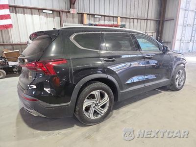 Trzecie zdjęcie samochodu z tyłu: 2023 HYUNDAI SANTA FE SEL VIN:5NMS2DAJ9PH513324 - miniatura
