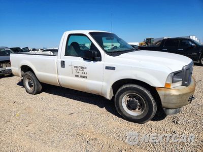 Czwarte zdjęcie samochodu z boku: 2003 FORD F250 SUPER DUTY VIN:1FTNF20L53EB00533 - miniatura