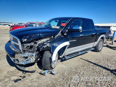 2012 DODGE RAM 1500 LARAMIE 1C6RD7NT7CS258605 - główne zdjęcie licytacji z USA - miniatura