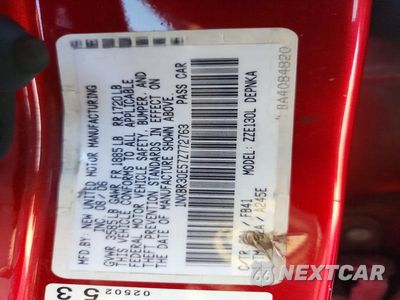 Zdjęcie 12 z 12 samochodu: 2007 TOYOTA COROLLA LE VIN:1NXBR30E57Z772763 - miniatura