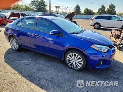 Czwarte zdjęcie samochodu z boku: 2015 TOYOTA COROLLA S PLUS VIN:2T1BURHE8FC386389 - miniatura