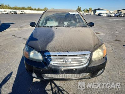Piąte zdjęcie samochodu w środku: 2009 KIA SPECTRA LX VIN:KNAFE221795624565 - miniatura