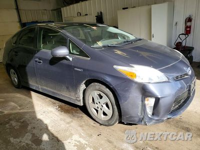 Czwarte zdjęcie samochodu z boku: 2012 TOYOTA PRIUS TWO VIN:JTDKN3DU2C1533152 - miniatura