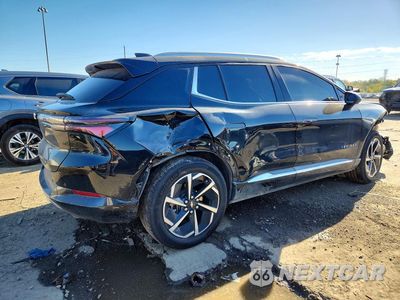 Trzecie zdjęcie samochodu z tyłu: 2025 CHEVROLET EQUINOX LT VIN:3GN7DNRP1SS236479 - miniatura