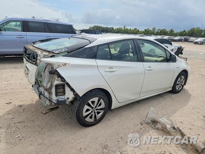 Trzecie zdjęcie samochodu z tyłu: 2017 TOYOTA PRIUS TWO VIN:JTDKBRFU8H3053721 - miniatura