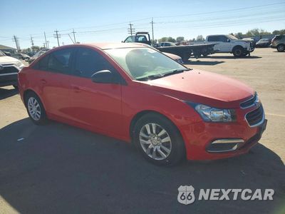Czwarte zdjęcie samochodu z boku: 2015 CHEVROLET CRUZE LS VIN:1G1PA5SG4F7231026 - miniatura