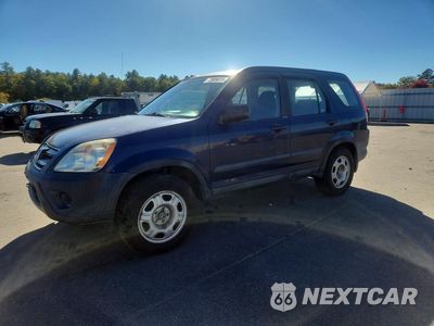 2005 HONDA CR-V LX SHSRD78595U314851 - główne zdjęcie licytacji z USA - miniatura