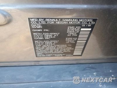 Zdjęcie 13 z 13 samochodu: 2018 NISSAN ROGUE SV VIN:KNMAT2MV4JP548234 - miniatura