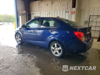 Drugie zdjęcie samochodu z przodu: 2013 CHEVROLET SONIC LTZ VIN:1G1JE5SH8D4138740 - miniatura