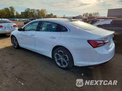 Drugie zdjęcie samochodu z przodu: 2021 CHEVROLET MALIBU LT VIN:1G1ZD5ST2MF089940 - miniatura
