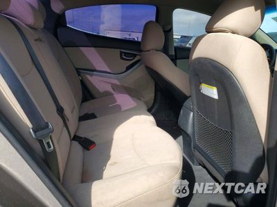 Zdjęcie 10 z 12 samochodu: 2016 HYUNDAI ELANTRA SE VIN:5NPDH4AE3GH750579 - miniatura