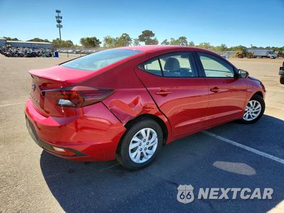 Trzecie zdjęcie samochodu z tyłu: 2020 HYUNDAI ELANTRA SE VIN:5NPD74LF1LH622540 - miniatura