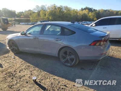 Drugie zdjęcie samochodu z przodu: 2023 HONDA ACCORD HYBRID SPORT-L VIN:1HGCY2F77PA026073 - miniatura
