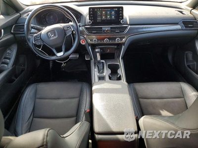 Zdjęcie 8 z 12 samochodu: 2019 HONDA ACCORD SPORT VIN:1HGCV1F35KA051725 - miniatura