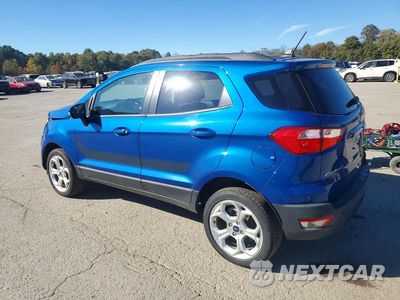 Drugie zdjęcie samochodu z przodu: 2021 FORD ECOSPORT SE VIN:MAJ6S3GL1MC408328 - miniatura