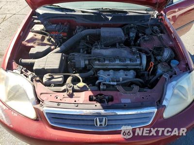 Zdjęcie 11 z 12 samochodu: 1999 HONDA CIVIC LX VIN:1HGEJ6674XL049335 - miniatura