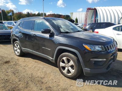 Czwarte zdjęcie samochodu z boku: 2018 JEEP COMPASS LATITUDE VIN:3C4NJDBB7JT291223 - miniatura
