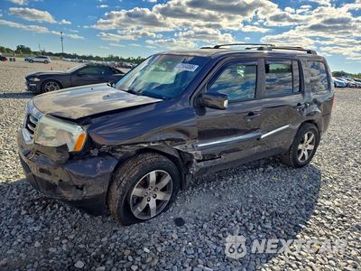 2012 HONDA PILOT TOURING 5FNYF4H96CB055134 - główne zdjęcie licytacji z USA - miniatura
