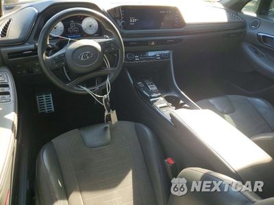 Zdjęcie 8 z 12 samochodu: 2021 HYUNDAI SONATA N LINE VIN:5NPEK4JCXMH108974 - miniatura