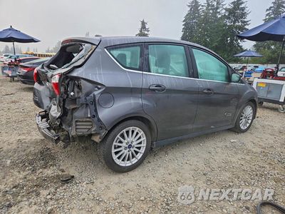 Trzecie zdjęcie samochodu z tyłu: 2015 FORD C-MAX PREMIUM SEL VIN:1FADP5CU2FL101112 - miniatura