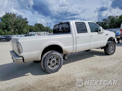 Trzecie zdjęcie samochodu z tyłu: 2003 FORD F350 SRW SUPER DUTY VIN:1FTSW31F43EB10570 - miniatura