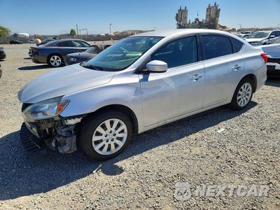 2017 NISSAN SENTRA S 3N1AB7AP8HY297039 - główne zdjęcie licytacji z USA - miniatura