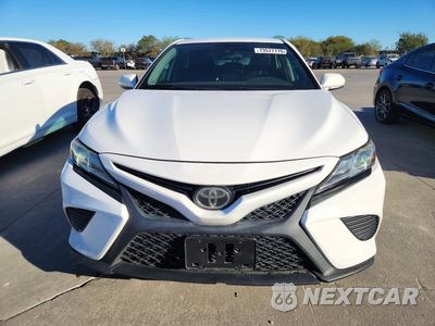Piąte zdjęcie samochodu w środku: 2019 TOYOTA CAMRY SE VIN:4T1B11HK2KU721767 - miniatura