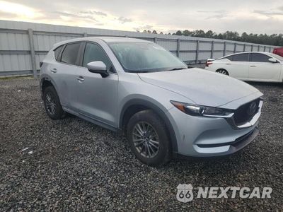 Czwarte zdjęcie samochodu z boku: 2019 MAZDA CX-5 TOURING VIN:JM3KFACM0K1561010 - miniatura