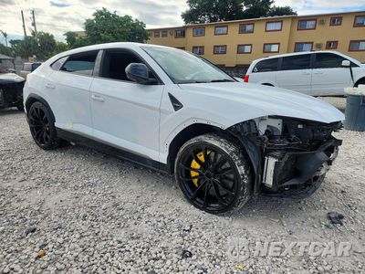 Czwarte zdjęcie samochodu z boku: 2020 LAMBORGHINI URUS VIN:ZPBUA1ZL2LLA07514 - miniatura