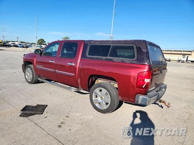 Drugie zdjęcie samochodu z przodu: 2009 CHEVROLET SILVERADO C1500 LT VIN:3GCEC23J59G123427 - miniatura