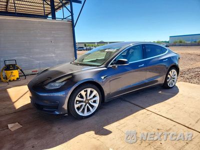 2018 TESLA MODEL 3 5YJ3E1EA8JF165562 - główne zdjęcie licytacji z USA - miniatura