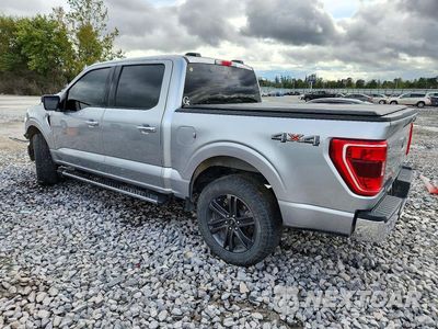 Drugie zdjęcie samochodu z przodu: 2021 FORD F150 SUPERCREW VIN:1FTEW1EP1MFC48728 - miniatura