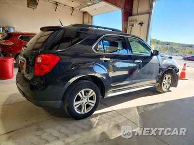 Trzecie zdjęcie samochodu z tyłu: 2011 CHEVROLET EQUINOX LT VIN:2CNFLEEC0B6220777 - miniatura