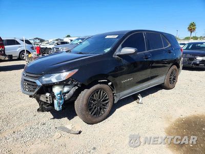 2018 CHEVROLET EQUINOX LS 2GNAXHEV6J6273768 - główne zdjęcie licytacji z USA - miniatura