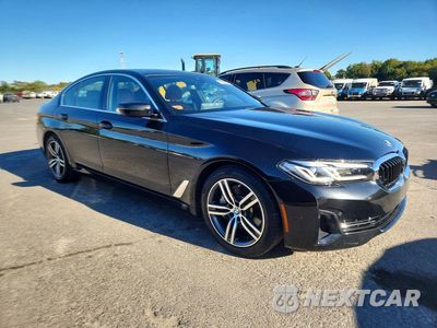 Czwarte zdjęcie samochodu z boku: 2023 BMW 530 XI VIN:WBA13BJ02PWY04780 - miniatura