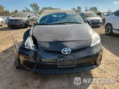 Piąte zdjęcie samochodu w środku: 2011 TOYOTA PRIUS TWO VIN:JTDKN3DU4B0311216 - miniatura