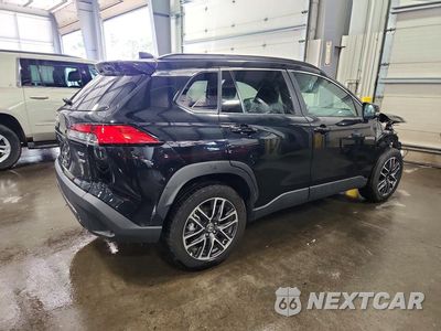 Trzecie zdjęcie samochodu z tyłu: 2026 TOYOTA COROLLA CROSS XLE VIN:7MUDAABG5TV166326 - miniatura