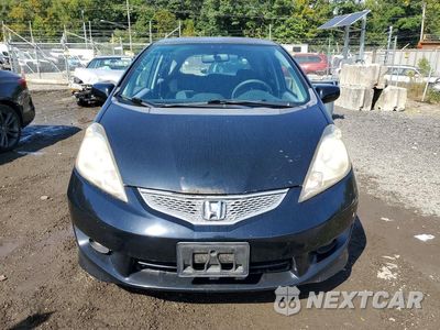 Piąte zdjęcie samochodu w środku: 2010 HONDA FIT SPORT VIN:JHMGE8H49AC005119 - miniatura