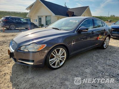 2010 JAGUAR XF SUPERCHARGED SAJWA0HE1AMR70510 - główne zdjęcie licytacji z USA - miniatura